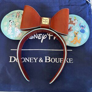 Disney Dooney & Bourke Ears, Limited Edition, Sold Out, "Dogs" 2024  New w Tags